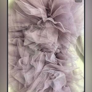 Free people frilly mid halter.  Size-S